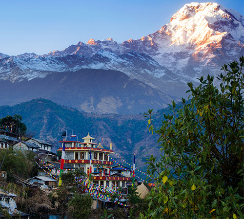 5 Days Nepal Tour by Air
