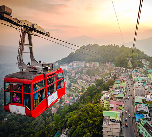 7 Days Sikkim Tour by Land