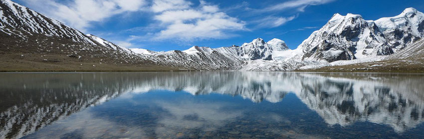 Gurudongmar Lake